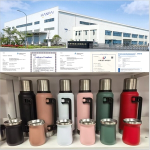 Cổ điển 1L 1.4L 1.9L thép không gỉ chân không Flask cách điện Tumbler cho cuộc phiêu lưu ngoài trời & cắm trại du lịch nhiệt chai nước - Product Image 4