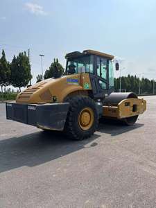 Rouleau vibratoire à tambour unique XCM-G XS263J d'occasion, 26 tonnes, moteur diesel, modèle 2021, puissance 140 kW, composants principaux : moteur, roulement - Product Image 3