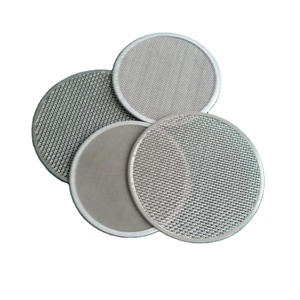 Disco de malla tejida de acero inoxidable para aplicaciones industriales - Product Image 4