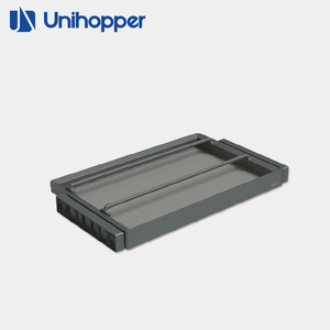 Cooper Shoe Rack Wardrobe Pull Out Basket 600mm Aluminum Alloy Single Tier Closet <b>Storage</b> <b>Drawer</b> With Soft Close Rails - Product Image 4