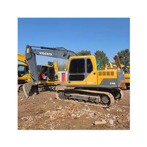 Excavadora de Orugas Volvo 140 Usada, Excelente Rendimiento, Buen Precio, Componentes Principales: Motor, Bomba, Alto Momento de Carga, EC210B EC210BLC - Product Image 1