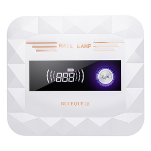 Lampe UV rechargeable 48W pour ongles, séchage rapide, agent de polissage du gel, lumière de durcissement sans fil, équipement professionnel d'amélioration des ongles - Product Image 5