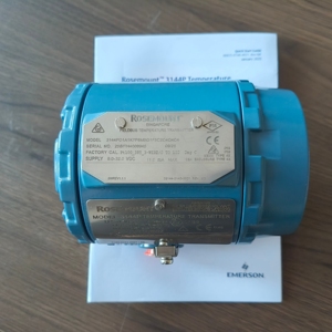 เครื่องส่งสัญญาณอุณหภูมิ RosemountE 3144P รุ่นดั้งเดิม - 4-20mA พร้อม HART/Foundation Fieldbus รองรับ RTD/Thermocouple Input IP67 3144P ป้องกันการระเบิด - Product Image 2