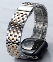 Correa de Reloj Inteligente de Lujo para Apple Watch 11 10/9/8/7/6/4 SE, para Mujer