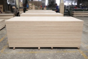 Plataforma de Madera de Caucho, Lámina de Contrachapado de 4x8, Superficie Plana para Muebles y Construcción - Product Image 3