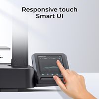 Impresora 3D Ender 3 V3 KE 220X220X250 mm FDM de Alta Velocidad con Nivelación Automática y Plataforma Caliente de Vidrio Templado AC 110-220V