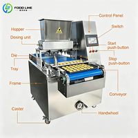Machine à fabriquer des biscuits au chocolat et aux guimauves, machine à biscuits, machine à biscuits à petite échelle