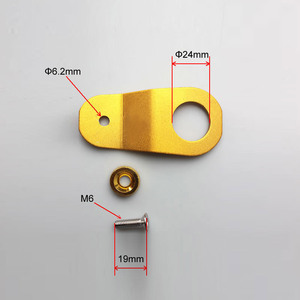 CRASTP Water Tank <b>Bracket</b> <b>Radiator</b> Clip For Civic EK Multiple Colors Available - Product Image 2
