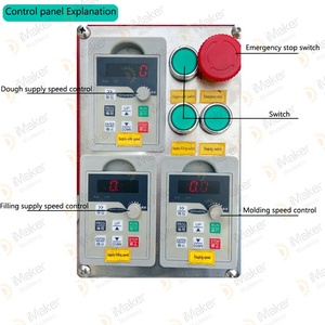 Machine automatique 220V 110V pour la fabrication de petits pains fins, de baozi congelés et de dim sum cuits à la vapeur, pour usage en restaurant - Product Image 6