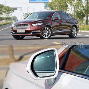 Rétroviseur latéral gauche Ford Taurus, assistance pour les angles morts, lentille sphérique 180mm, anti-éblouissement, pour modèles 2015 à 2018 - Product Image 5