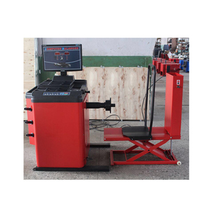 Nouvel équipement d'équilibrage de pneus de voiture, équilibreuse de roues de camion SR-B-1200A, prix de la machine d'équilibrage de roues SR-B-1200A - Product Image 3