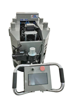 ASL-620 230mm*4 15KW 380-440V Machine à scarifier le béton à moteur, largeur de travail 0,2-8mm, 1800 tr/min, disque haute puissance de dégrossissage