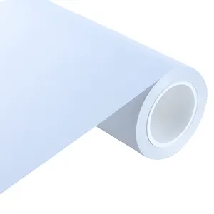 聚丙烯光泽白色标签材料自粘薄膜