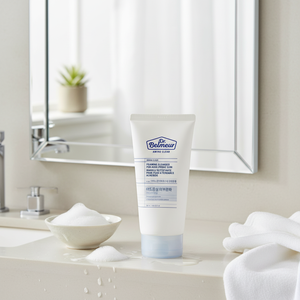 THEFACESHOP Dr.Belmeur 150ML Amino Clear Acné Espuma limpiadora Gel limpiador facial orgánico para adultos Crema blanqueadora reafirmante - Product Image 3