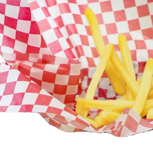 Wholesale Customized Printed Logo and Size Food Safe Grade Burger <b>Paper</b> Greaseproof 2026 Meat <b>Wrapping</b> Wax Coated <b>Paper</b> - Product Image 4
