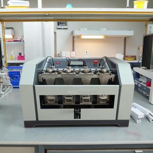 เครื่องทดสอบการงอของหนัง SATRA TM34 ASTM D2099 แบบกันน้ำ ALCA E56 เครื่องมือทดสอบความทนทานต่อน้ำของหนัง - Product Image 4