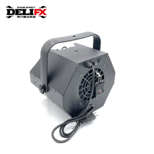 Mega burbuja storm, efecto giratorio, máquina de burbujas automática eléctrica con ventilador potente, soplador de burbujas, para escenario de dj - Product Image 5