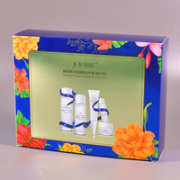 Kotak Kemasan Krim Kecantikan Kustom dengan Embossing & Laminasi Matt, Desain Diecut dari Karton Ivory Daur Ulang untuk Perawatan Pribadi