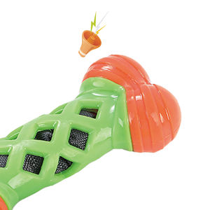 Yeni Pet TPR ses BoneToy köpek oyuncak sert dayanıklı toksik olmayan köpek çiğnemek oyuncak küçük ve orta köpek için - Product Image 2