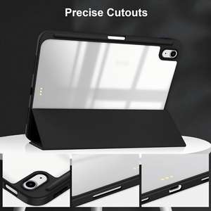 Suitable for iPad <b>11</b>, Air 7/6 case, <b>11</b>-<b>inch</b> 5 <b>tablet</b>, MINI 7/6, 19th generation 22/21 three-fold shockproof <b>tablet</b> cover - Product Image 4