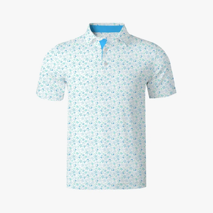 Polo de Manga Corta Personalizado de Lujo para Hombre, Cuello Sublimado con Logotipo de Alta Calidad, Poliéster de Color Liso, Profesional para Golf - Product Image 4