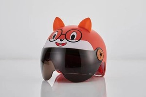 Mũ Bảo Hiểm Xe Tay Ga/Xe Đạp/Ván Trượt 3-11 Tuổi Dễ Thương Màu Xanh Và Màu Hồng Chống Sốc - Product Image 4