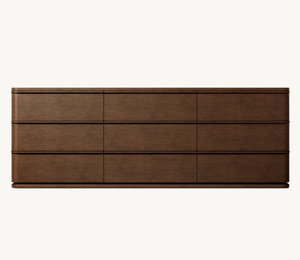 ตู้ข้างเตียงไม้คุณภาพสูง 9 ลิ้นชัก สำหรับห้องนอน - Product Image 2