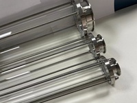 Wenzhou AOMITE 1 ''2'' 4 ''Tri Clamp Sight Glass Custom Plus Long Style Pipe Fitting