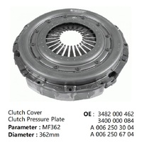 Conjunto de Cubierta de Placa de Presión de Embrague de 362 mm 3482000462 3482000084 3482126305 para Mercedes-Benz Atego 2 Vario Unimog