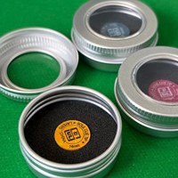 Vente directe d'usine, série Soul Rainbow, pointes de queue de billard multicouches de 14 mm emballées individuellement