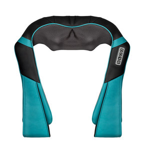 Ceinture de massage Shiatsu pour le dos et le cou avec chaleur, pétrissage profond pour la relaxation et le soulagement de la douleur, pour le massage des muscles à domicile - Product Image 5