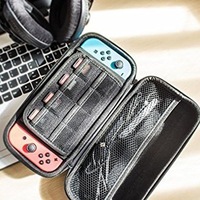 Étui de transport de voyage personnalisé pour nintedo DS/3DS étui rigide en EVA pour jeu de charge