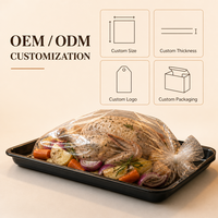 Fournisseurs de sacs en plastique PE de qualité alimentaire pour micro-ondes à haute température, offerts