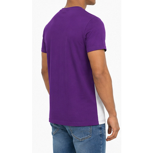 Camisetas de Hombre Personalizadas de Moda Casual, 100% Algodón, Ligeras, de Primera Calidad, Transpirables, de Secado Rápido, Cuello Redondo, Color Sólido - Product Image 2