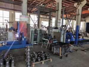 Soldadora <span class=keywords><strong>de</strong></span> cilindro cilíndrico <span class=keywords><strong>de</strong></span> larga duración, circunferencia longitudinal <span class=keywords><strong>de</strong></span> doble disparo para tanques pequeños <span class=keywords><strong>de</strong></span> GLP - Product Image 3