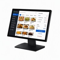 Terminal Punto de Venta Todo en Uno con Pantalla Táctil de 15.6/11.6 Pulgadas para Cafeterías con Sistema Operativo Windows 10/11, Wi-Fi 6 y Bluetooth 5.2