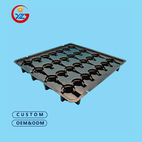Láminas de Plástico HDPE Extruido Grandes, Hechas a Medida, Marca YZG, Color Negro