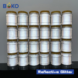 BOKO Chất Lượng Cao Cầu Vồng Kim Cương Nails Glitter Tinh Khiết Phản Quang Glitter Powder Nhà Sản Xuất Giá Bán Buôn - Product Image 6