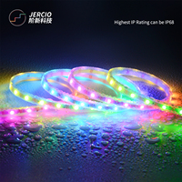 Anenjery-bande lumineuse LED SK6812-2427/XT1511-2427-RGB, taille mini, 2427 smd, 60/100/144 diodes/m, décoration de la maison