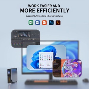 Firebat Mini <span class=keywords><strong>PC</strong></span> 12th N150 16GB 512GB DDR4 minipc Quad Core wifi5 bt4.2 máy tính mini với màn hình - Product Image 5