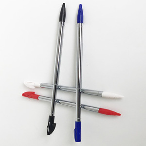 Stylet tactile ABS coloré de remplacement Zetoc pour couleurs durables Noir/Bleu/Rouge/Blanc - Product Image 4