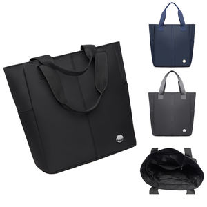Sac à main pour ordinateur portable de grande capacité pour homme, sac à main de luxe avec fermeture éclair, <span class=keywords><strong>multi</strong></span>-poches, en Oxford, pour les réunions, sac à bandoulière, sac à main - Product Image 1