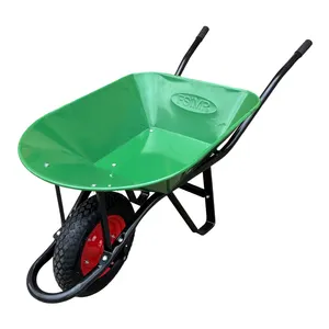 उद्यान ट्राली चिली बाजार के लिए बड़ी क्षमता 180kg के साथ औद्योगिक wheelbarrow wheelbarrow आपूर्तिकर्ता