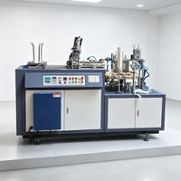 Macchina Manuale per la Produzione di Bicchieri di Carta con Struttura di Manutenzione Semplice per Piccole Imprese