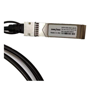 สายเคเบิล SFP+ 10G DAC โมดูล SFP ตัวรับส่งสัญญาณแบบ Passive Direct Attach - Product Image 2