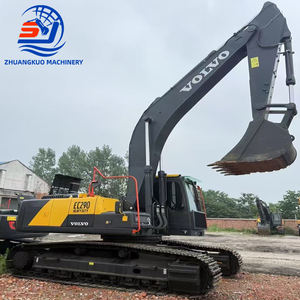 Excavatrice sur chenilles hydraulique Volvo EC290 d'occasion, faible cylindrée, prix bas, 29 tonnes, excavatrice d'occasion Volvo EC290 à vendre - Product Image 2