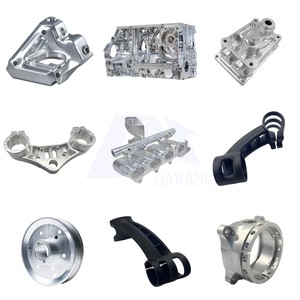 Componentes Mecanizados por CNC OEM, Placa Base de Aluminio 6061 para Automatización, con Servicio de Torneado y Taladrado en 2 Horas - Product Image 1
