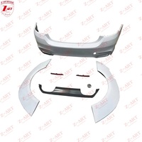 Kit de Carrocería Z-ART 2015-2019 1:1 M4 para BMW F32, Kit de Carrocería Ancha para BMW Serie 4 F32, Parachoques Delantero y Trasero + Faldones Laterales + Pasos de Rueda