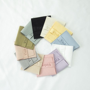 8*8cm Colorful Jewelry Packaging Wedding Favors Ring Bags Jewellery Product Cosmetic <b>Envelope</b> Packaging Pouch - Product Image 2