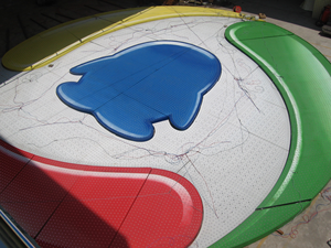 कस्टम रोशन 3 डी नेतृत्व वाले पत्रों को मुख्यालय व्यापार के लिए प्रकाश डिजाइन निर्माता - Product Image 3